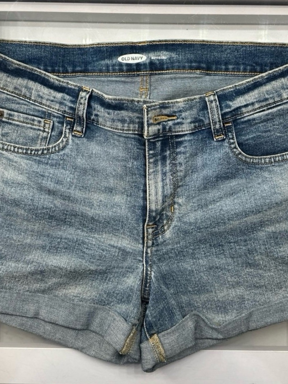 Old Navy Boyfriend Jean Shorts (Ready To ship)